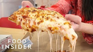 How Dominos Makes Its Pizza  Food Insider [upl. by Victory]