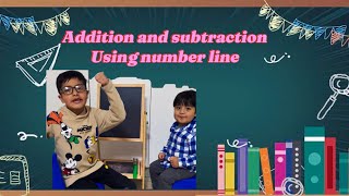 Learn Addition and Subtraction ➕ ➖ using Number line  Easy Maths Tricks for students [upl. by Carlisle]