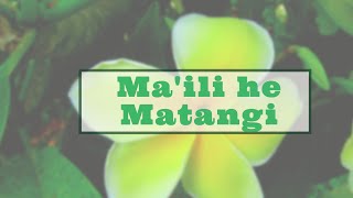 Maili he matangi Not the full version [upl. by Kerek768]