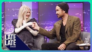 Colin Farrell amp Emma Fogartys Dublin Marathon challenge  The Late Late Show [upl. by Aiouqes]