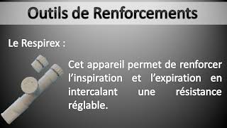 دروس الترويض الطبي للجهاز التنفسي  الآلات التي تستعمل في الترويض التنفسي  Kine Respiratoire [upl. by Nrubua634]