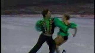 Larisa SeleznevaOleg Makarov SP 1988 World championships [upl. by Goldarina552]