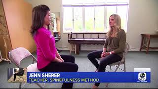 Spinefulness on Good Morning America [upl. by Uyr510]