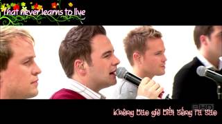 VietsubKara The Rose  Westlife Kerri Anne 24112006 [upl. by Batsheva280]