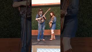 Willow Osborne and Jesse Eads  quotFoggy Mountain Specialquot PT2 shorts music banjo [upl. by Austina]