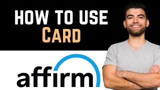 ✅ How To Use Affirm Card With Cash App Full Guide [upl. by Anaerb]