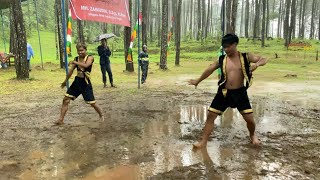 andes ganong dan komet tetap salto ditengah guyuran hujan lebat [upl. by Annagroeg264]