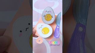 🥚🍳 try it miniature craft shorts tonniartandcraft art love diy craft youtubeshorts [upl. by Vacuva241]