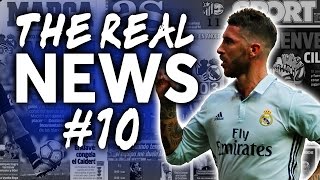 The new Santiago Bernabeu  Sergio Ramos and James Rodriguez injured  THE REAL NEWS [upl. by Punak]