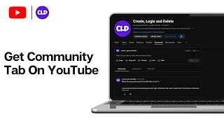 How To Get Community Tab On YouTube 2024  Full Guide [upl. by Cenac]