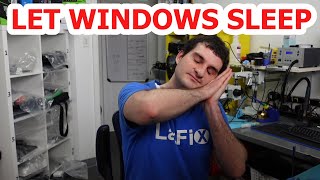 How To Fix Windows Keeps Waking From Sleep Mode [upl. by Dranek]