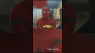 Tom Holland Wildest Stunt in Spiderman spiderman marvel shorts [upl. by Ward247]