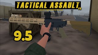 Tactical Assault VR URGI Rifle Setup tacticalassaultvr [upl. by Natam]