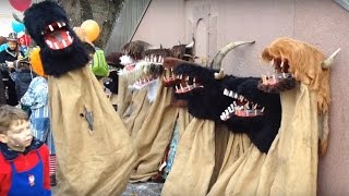 Terlan  Südtirol  Fasching 2016 [upl. by Hesoj]