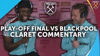 CLARET COMMENTARY  NOLAN amp COLE 🎤 [upl. by Sarazen179]