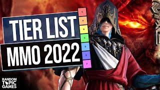 TIER LIST de MMORPG en 2022 [upl. by Htebazila506]