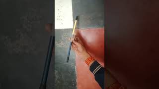 Amazing pen spinning trick 🤫 watch till end [upl. by Ylreveb]