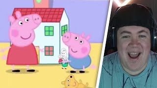 YouTube Kacke Peppa Wutz will ohne George fahren  REAKTION [upl. by Lebazi413]