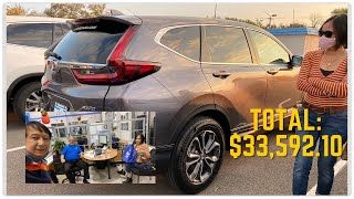 🇺🇸 2022 Honda CRV EX AWD My Parents’ New SUV CVT Modern Steel Metallic Shorts [upl. by Eliathan]