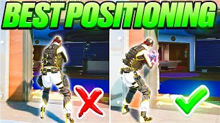 The BEST Positioning Guide For Y9 Rainbow Six Siege [upl. by Rolyat498]