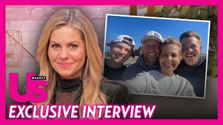 Candace Cameron Bure Isnt Pushing for Grandkids But Hopes Theyll Call Her CandyGram [upl. by Etnor]