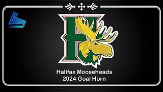 Halifax Mooseheads 2024 Goal Horn Outdated [upl. by Yursa102]