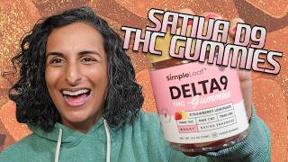 Sativa Delta 9 THC Gummies Review Are They Worth The Hype [upl. by Enaile]