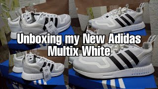 Unboxing My New Adidas Multix White [upl. by Sofie]