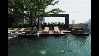 EP180 CHEWATHAI RESIDENCE ASOKE ชีวาทัย เรสซิเดนซ์ อโศก  Homezoomercom [upl. by Junieta]