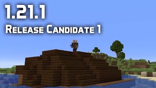 News in Minecraft 1211 Release Candidate 1 [upl. by Reamonn637]