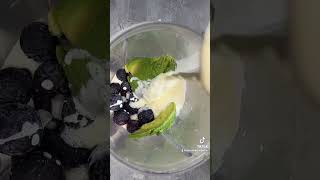 Blueberry Keto Smoothie shorts ketosmoothie blueberrysmoothie ketodrinks healthysmoothie [upl. by Naej721]