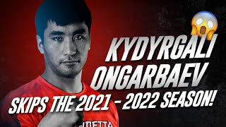 KYDYRGALI ONGARBAEV skips the 2021  2022 season Armwrestling news [upl. by Ahsilac]