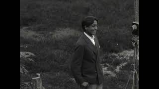 Krishnamurti  Speaking at the Ommen camp early 1930s [upl. by Leta]