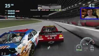 NASCAR The Game Inside Line  Race 2536  AdvoCare 500 [upl. by Maxantia]