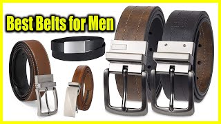 Top 5 Best Belts for Men of 2022 [upl. by Grochow]