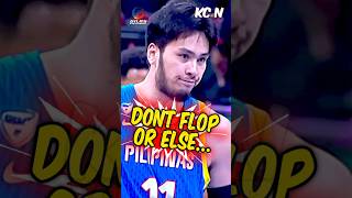 Kai Sotto TRICKED exteammate Hyrum Harris vs New Zealand shorts [upl. by Erehc841]