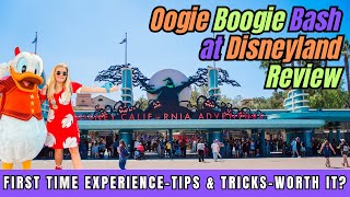 Oogie Boogie Bash Review  Worth It  Is it better than Mickeys Not So Scary  Parade amp More [upl. by Vladimir139]