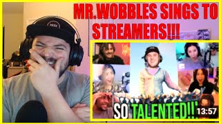 REACTION TO OTV STREAMERS REACT TO MR WOBBLES MUSIC IN RUST [upl. by Gerita808]