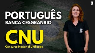 Português  Banca CESGRANRIO  Nível Médio  CNU [upl. by Streeto498]