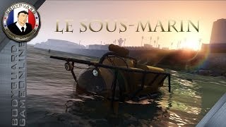 Gta 5 Le SousMarin Emplacement Plus Mini Balade [upl. by Atnoved]