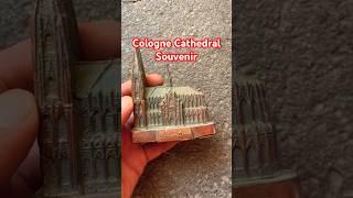 Cologne Cathedral German SouvenirVintage germany souvenir vintagehistory cathedrals cologne [upl. by Ardnusal153]