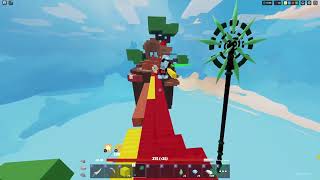 The Eldric  Barbarian Strategy Is OP Roblox Bedwars [upl. by Aninad]