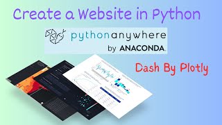 Deploy your own website in Python with Dash and Python Anywhere [upl. by Giwdul]