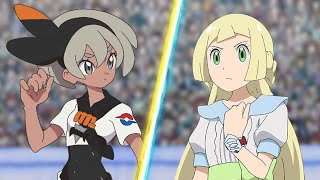 Pokemon Battle Bea Vs Lillie [upl. by Aivyls963]