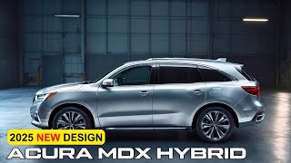 All New 2025 Acura MDX Hybrid Review  Price  Interior And Exterior Redesign [upl. by Endres]