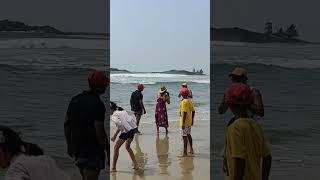 The Kovalam beach at kerela [upl. by Inhsor]