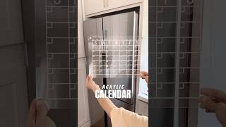 ACRYLIC CALENDAR organization planner monthlyplanner amazon home homehacks amazonfinds [upl. by Atnicaj]