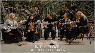 In the Blood  John Mayer Acoustic cover by Jake Coco feat Darden [upl. by Eeldivad]