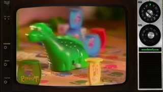 1988  Dizzy Dizzy Dinosaur Board Game [upl. by Tonl]