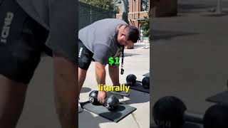 1000 If YouCan Lift the Unliftable Dumbbell [upl. by Nooj]